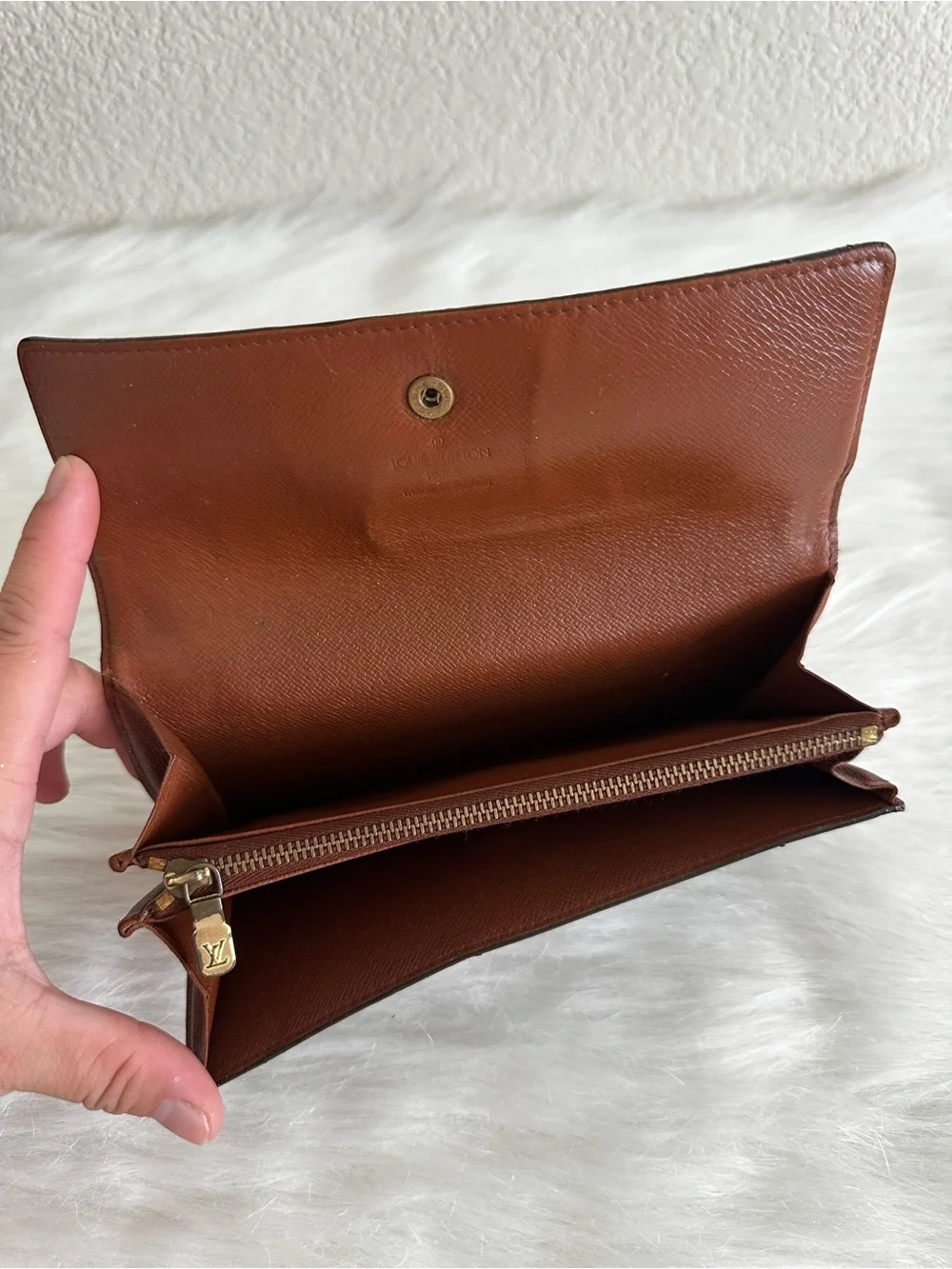 Louis Vuitton Speedy 30 with matching Wallet